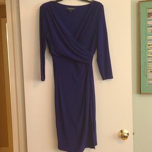 Ralph Lauren blue dress